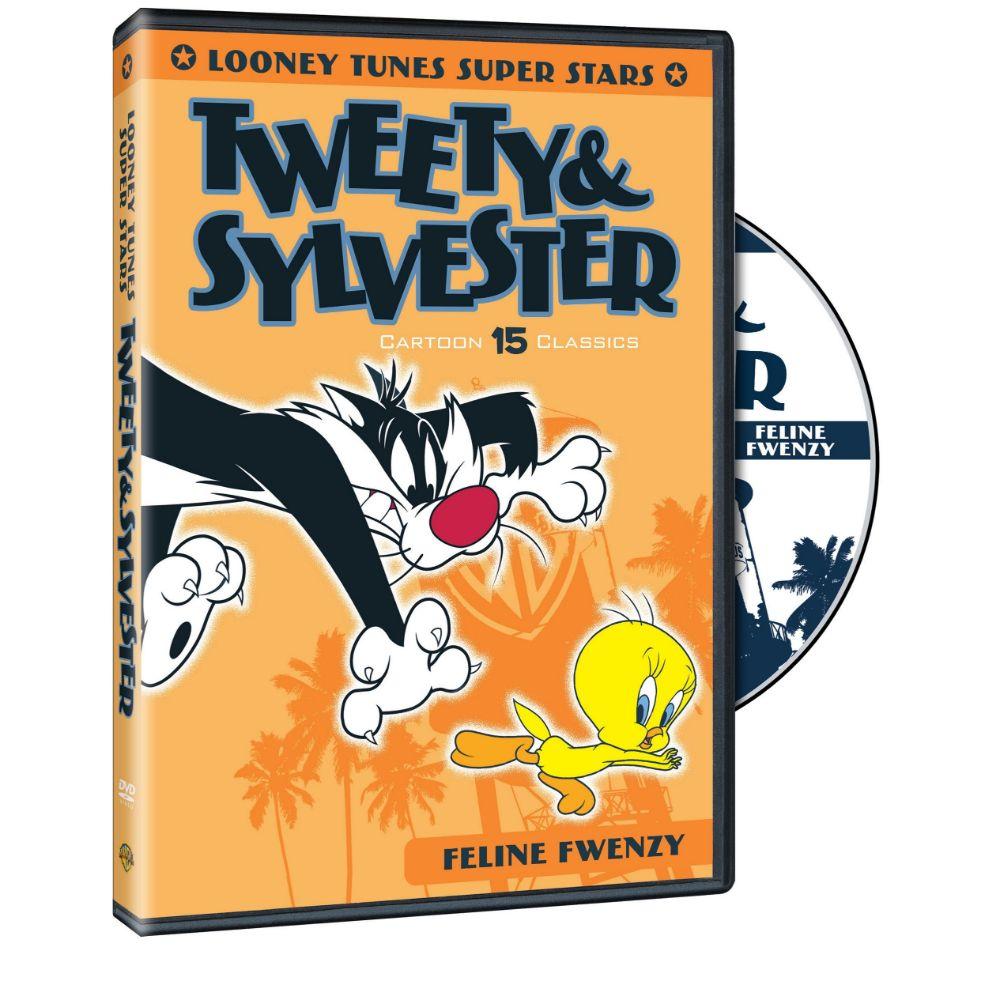 Looney Tunes Super Stars: Tweety & Sylvester (DVD
