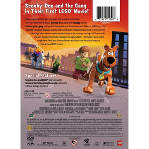 Lego Scooby: Haunted Hollywood (DVD)