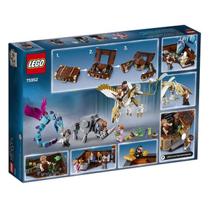 Newt's Case of Magical Creatures LEGO&reg; from Fantastic Beasts: The Crimes of Grindelwald&trade;