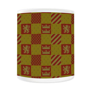 Gryffindor Crest and House Colors Mug
