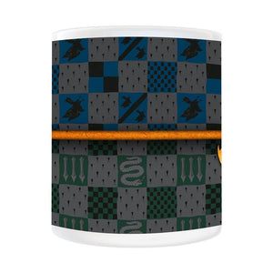 Hogwarts Crest and House Colors Mug