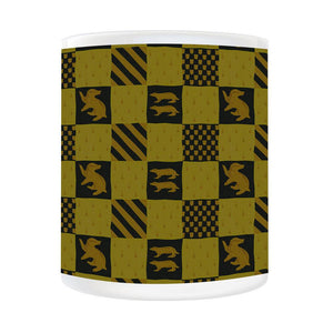 Hufflepuff Crest and House Colors Mug