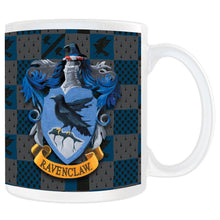 Load image into Gallery viewer, Ravenclaw Crest and House Colors Mug
