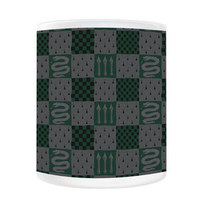 Slytherin Crest and House Colors Mug