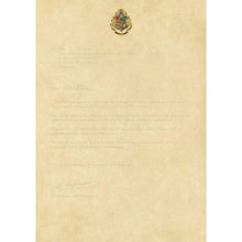 Load image into Gallery viewer, Harry Potter Hogwarts Desktop Stationery Set
