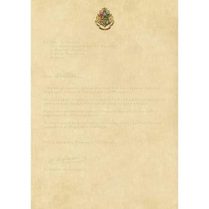 Harry Potter Hogwarts Desktop Stationery Set