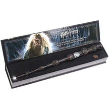 Load image into Gallery viewer, Dumbledore's Illuminating Wand by The Noble Collection
