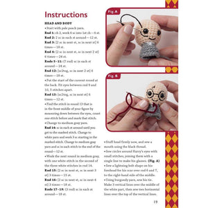 Harry Potter Crochet (Crochet Kits) (Paperback)