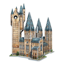 Load image into Gallery viewer, Hogwarts Great Hall &amp; Astronomy Tower 3D Puzzle Set
