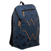 Load image into Gallery viewer, Wonder Woman Logo &amp; Stars Backpack
